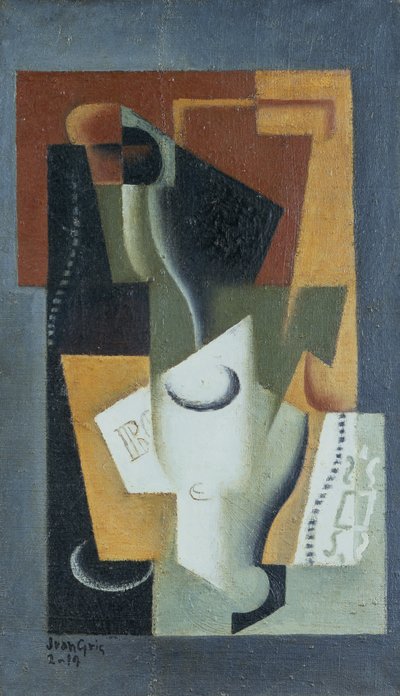 Naturaleza muerta de Juan Gris