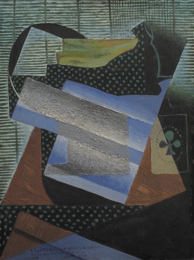 Naturaleza muerta de Juan Gris