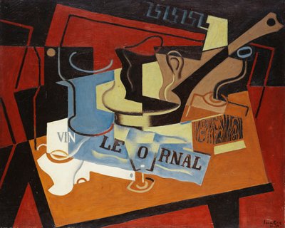 La Cazuela, 1919 de Juan Gris