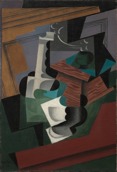 El molinillo de café, 1916 de Juan Gris