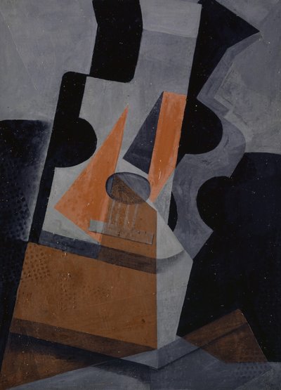 La Guitarra de Juan Gris