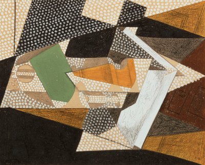 La lámpara, 1916 de Juan Gris