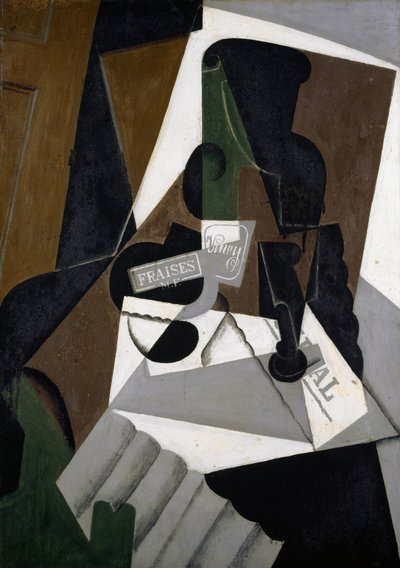 El tarro de mermelada de fresa de Juan Gris