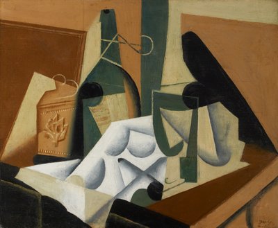 El mantel blanco de Juan Gris