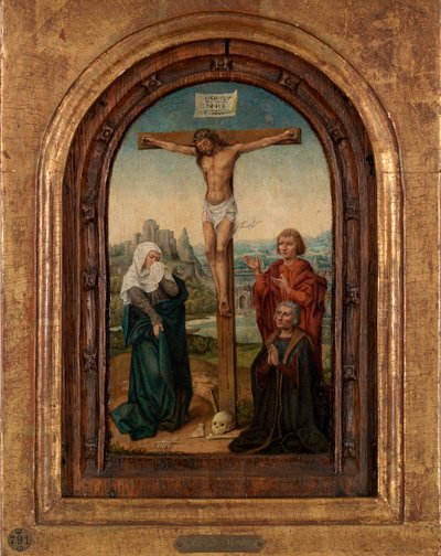 Crucifixión de Juan de Flandes