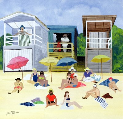 Cabañas de playa, 1991 de Judy Joel