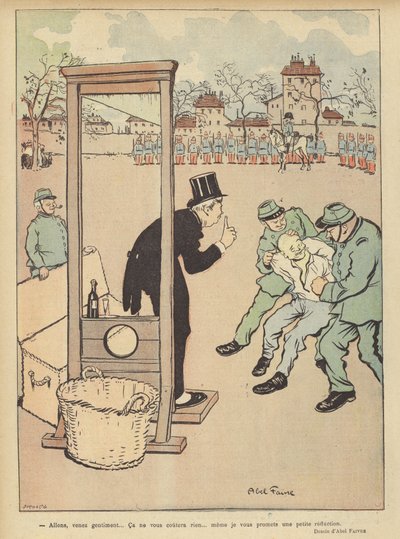 Ilustración para Le Rire de Jules Abel Faivre