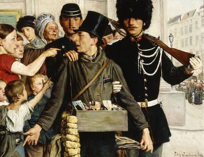 El arresto, 1882 de Jules Lambeaux