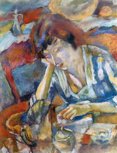 Hermine, 1919 de Jules Pascin