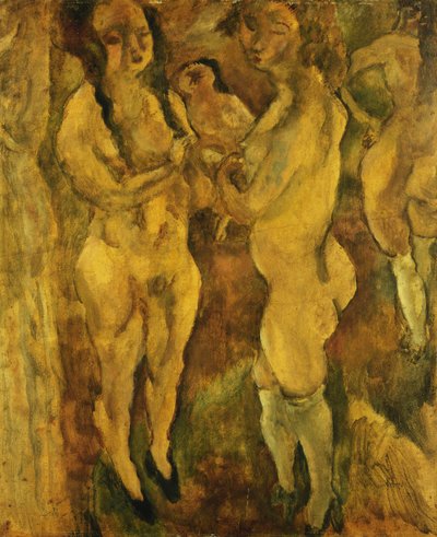 Mujeres Desnudas de Jules Pascin