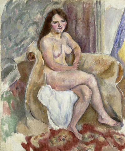 La pequeña bretona de Jules Pascin