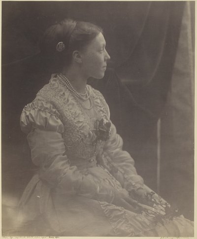 Anne Thackeray Ritchie de Julia Margaret Cameron