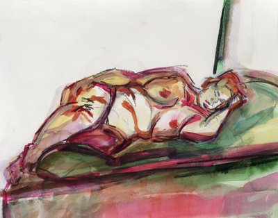 Desnudo durmiendo, 2015 de Julie Held