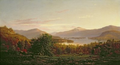 Vista del Lago George de Junius R. Sloan