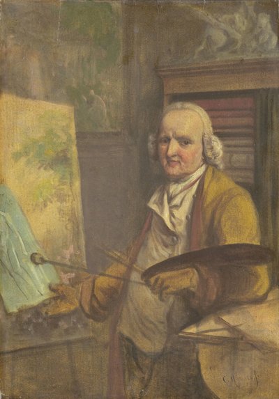 Autorretrato de Jurriaan Andriessen