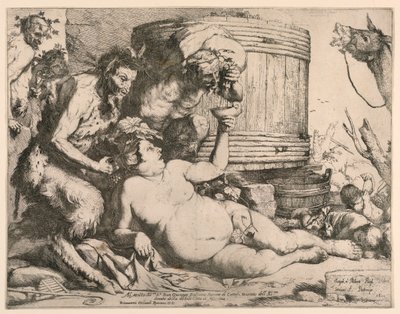 Silenus borracho de Jusepe de Ribera