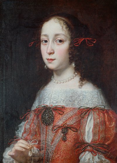 Retrato de una dama, c.1660 de Justus Sustermans