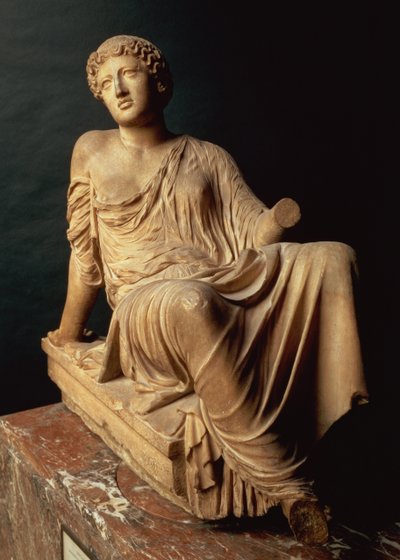 El suplicante Barberini, griego, c.470-440 a.C. de Kalamis