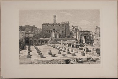 Foro Romano de Karl Jensen