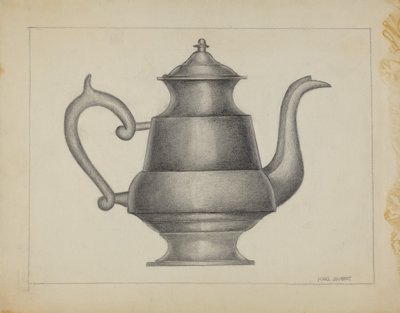 Tetera de Peltre de Karl Joubert