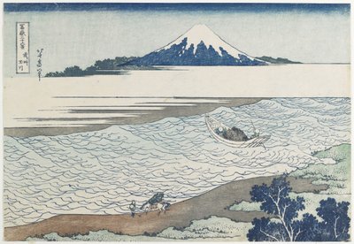 Río Joya en la Provincia de Musashi, 1831-1834 de Katsushika Hokusai