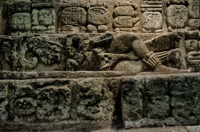 Maya; Copán; Honduras de Kenneth Garrett