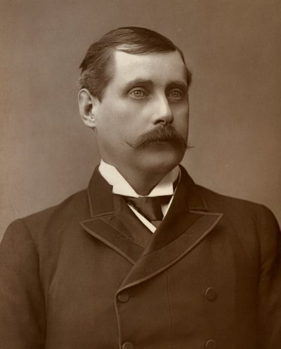 FH Macklin, actor británico, 1888 de Kingsbury and Notcutt