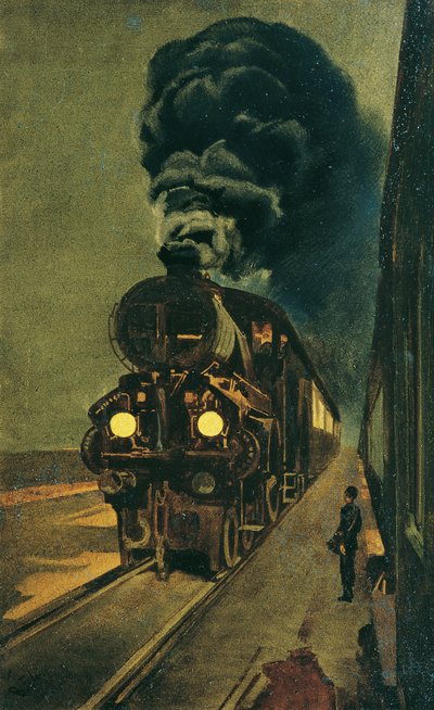 el tren expreso de Klemens Brosch