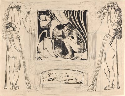 Alegoría del Verano de Koloman Moser