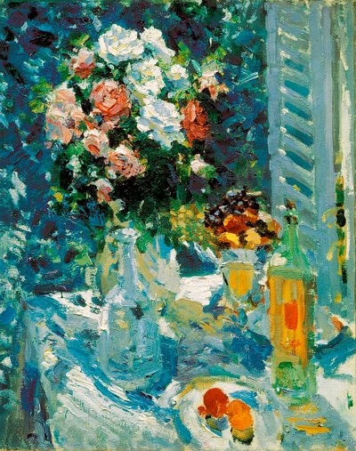 Flores y Frutas, 1911-1912 de Konstantin Alekseevich Korovin