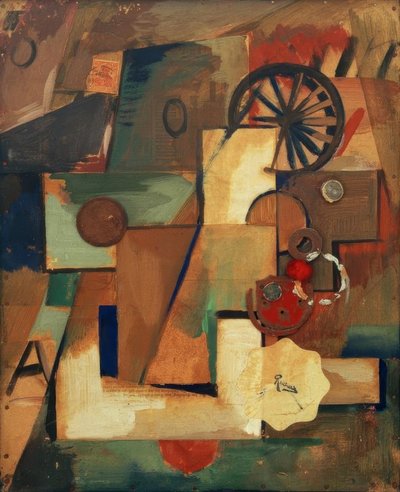 Para mi querido Syndetikon de Kurt Schwitters