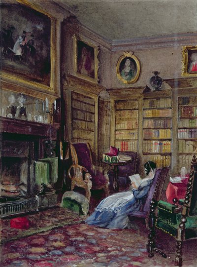 La biblioteca, Piccadilly de Lady Honoria Cadogan