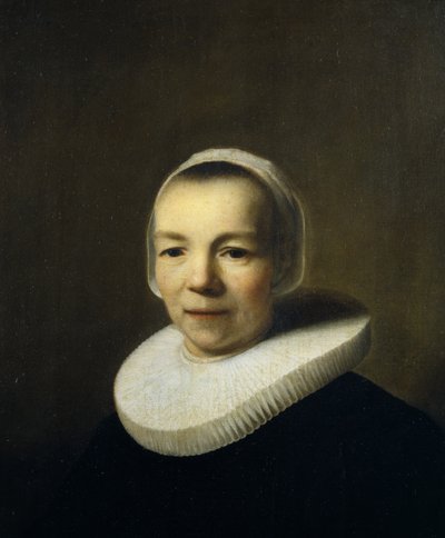 Retrato de Baertje Martens de Lambert Doomer