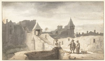 Muralla del Erdre en Nantes de Lambert Doomer