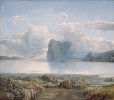Isla Borgøy de Lars Hertervig