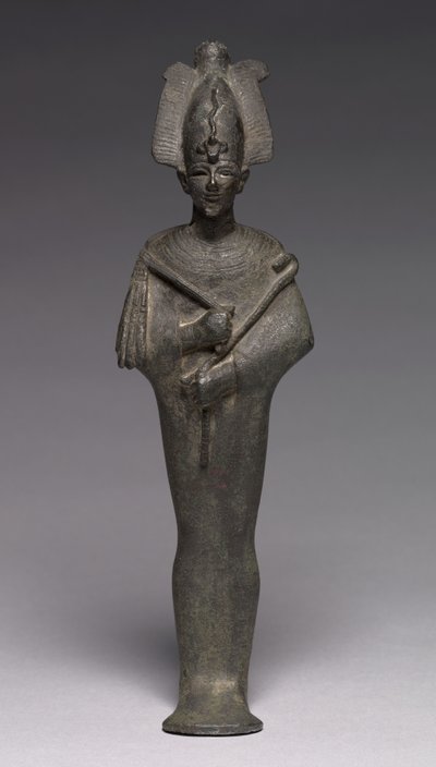 Estatuilla de Osiris, 664-30 a.C. de Late Period Egyptian