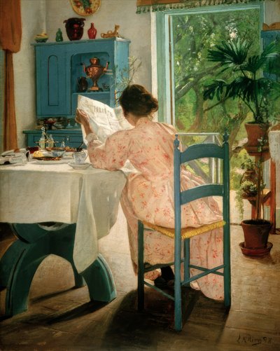 Durante el Desayuno de Laurits Andersen Ring