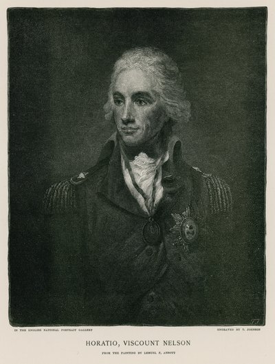 Horatio, vizconde Nelson de Lemuel Francis Abbott