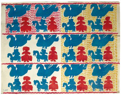 Diseño textil, principios del siglo XX de Leon Bakst