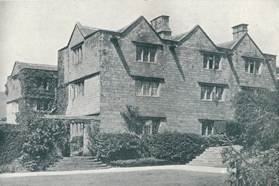 Eyam Hall, Derbyshire, c1907 de Leonard Willoughby