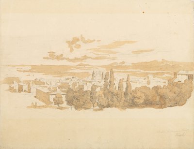 Vista de Frascati de Leopold Kerpel