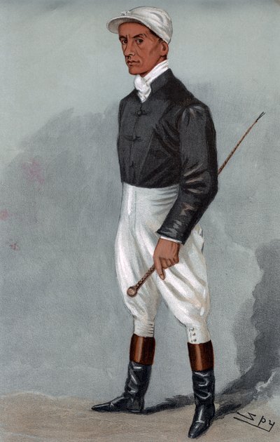 Fred Rickaby, jockey inglés, 1901 de Leslie Matthew Ward