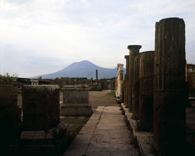 Italia, Campania, Pompeya, Foro de Unbekannt Unbekannt