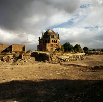 Mausoleo de Oljaytu u Oljaitu de Unbekannt Unbekannt