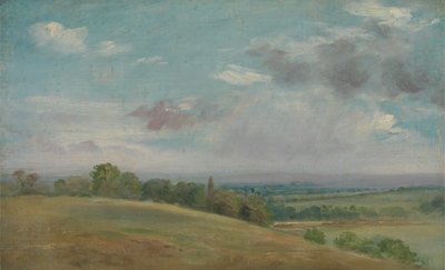 Paisaje cerca de Dedham de Lionel Constable