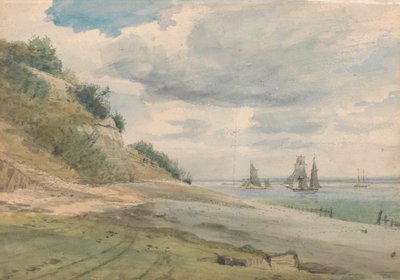 Ver cerca de Walton on Naze de Lionel Constable