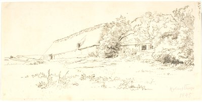 Casa de campo. Holmstrup de Lorenz Frølich