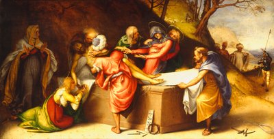 El Entierro de Cristo de Lorenzo Lotto
