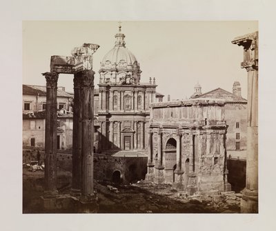 foro Romano de Louis Auguste Bisson