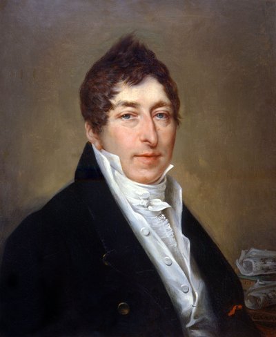 Retrato de Rodolphe Kreutzer. Pintura de Louis Eugene Coedes